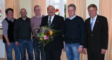 Neuer Obermeister Bäcker- u. Konditoren-Innung Bochlt 