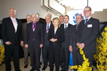 Von der Leyen bei Scharlau