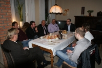 Treffen der Bäcker und Fleischer