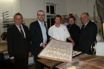 Treffen der Bäcker und Fleischer