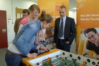 profi-tischkicker-losbergschule