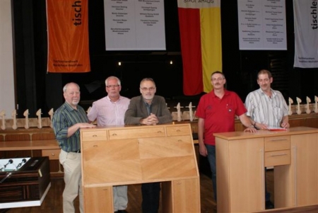 Tischlergesellenprüfung 2009