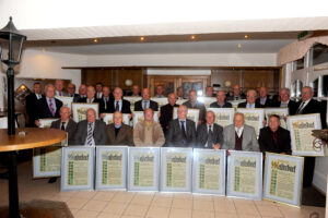 Verleihung Meisterbriefe