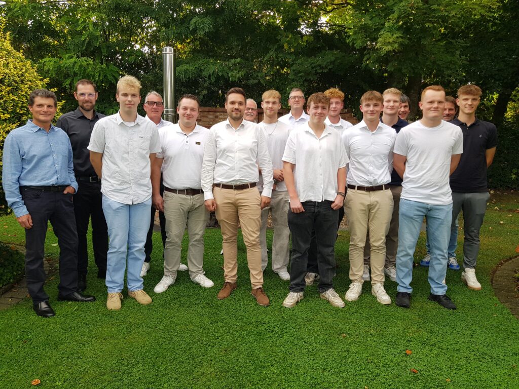 Lossprechung der Fliesen-, Platten- und Mosaikleger der Innung Borken