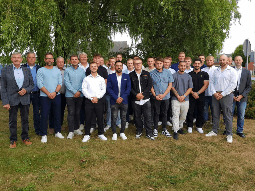 Lossprechungsfeier der Baugewerkeninnung Borken und Bocholt