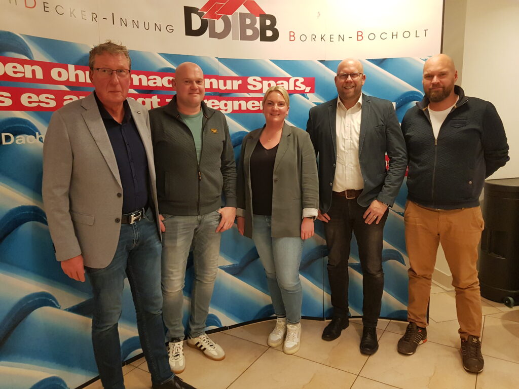 Dachdecker-Innung Borken-Bocholt stellt sich neu auf